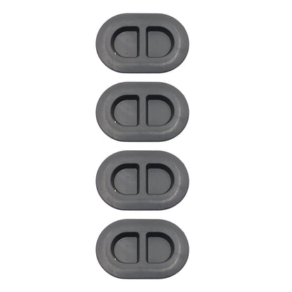4PCS Floor Pan Drain Rubber Plug For Jeep Wrangler JK JL Gladiator 68194821AA US