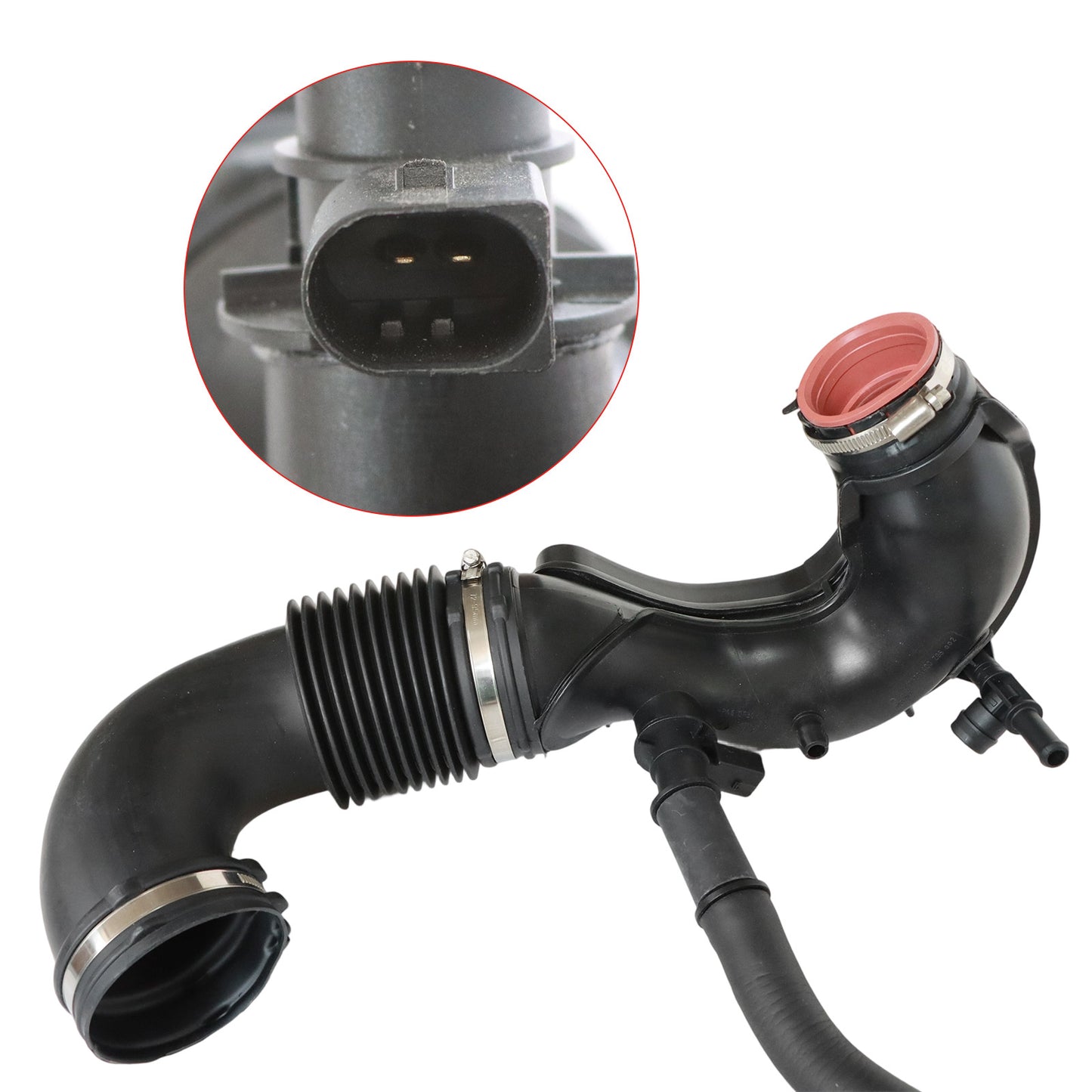 2740905700 Intake Line Crankcase Breather Element For Benz X218 S205 W213 M274