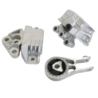 Engine And Auto Trans Mount SET 3PCS Fit For Jeep Compass 2.4l 6 Speed 2017-2021