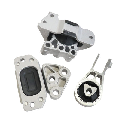 Engine And Auto Trans Mount SET 3PCS Fit For Jeep Compass 2.4l 6 Speed 2017-2021