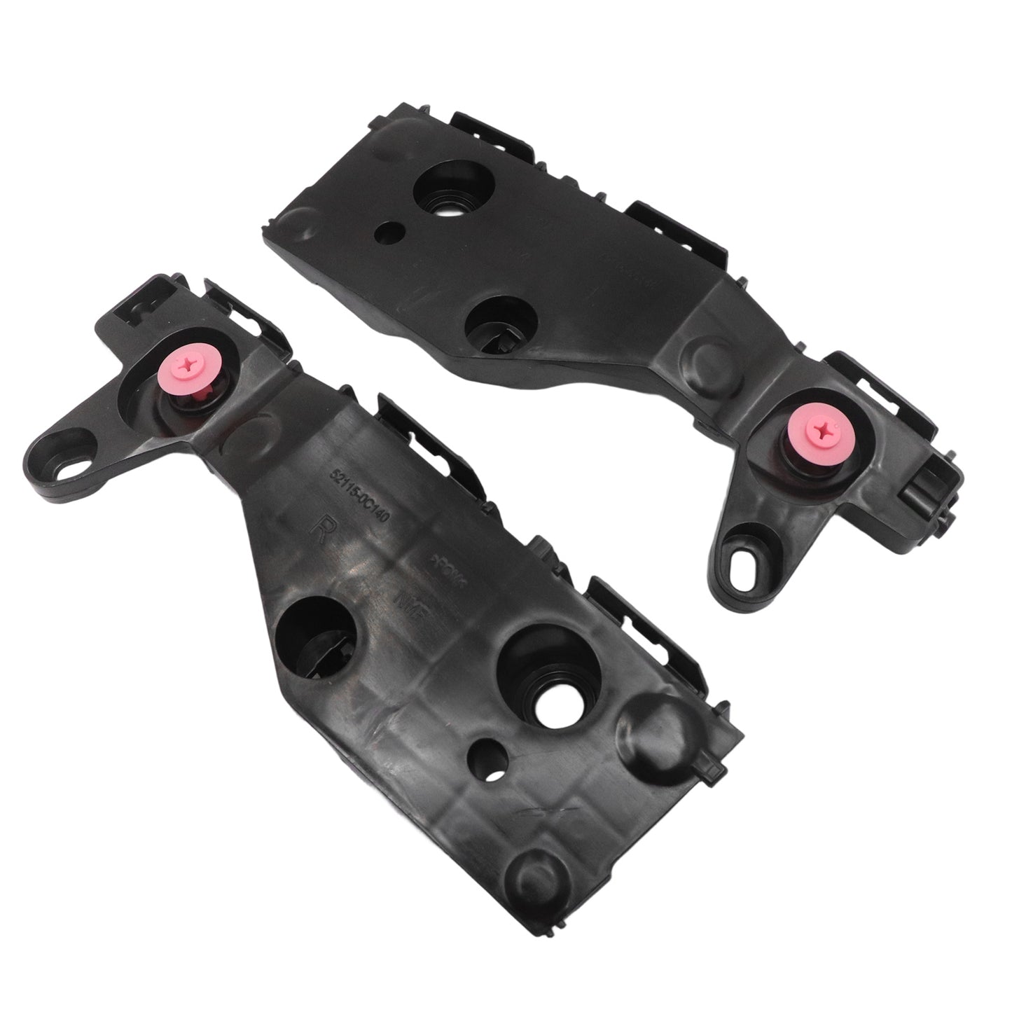 Fits Tundra 2022-24 Sequoia 2023-25 Front Bumper Bracket Support L+R 521150C140