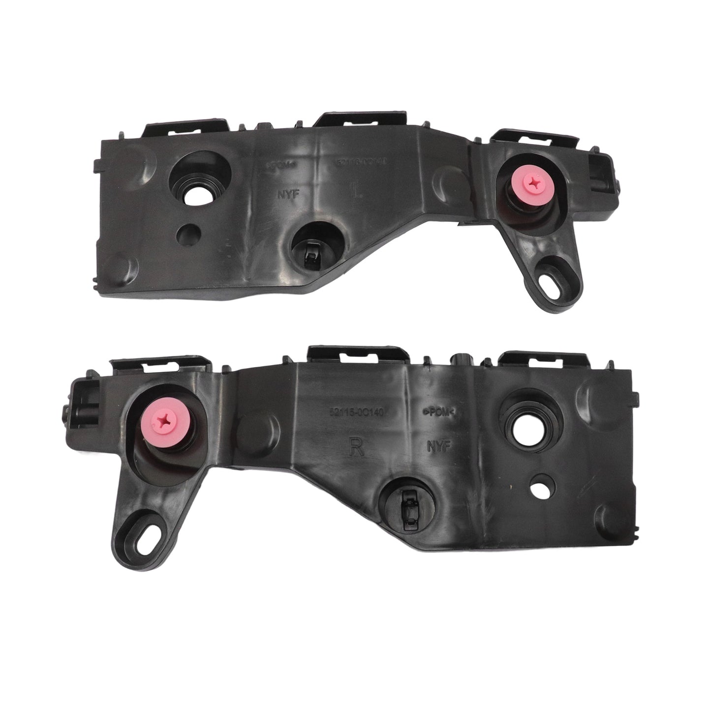 Fits Tundra 2022-24 Sequoia 2023-25 Front Bumper Bracket Support L+R 521150C140