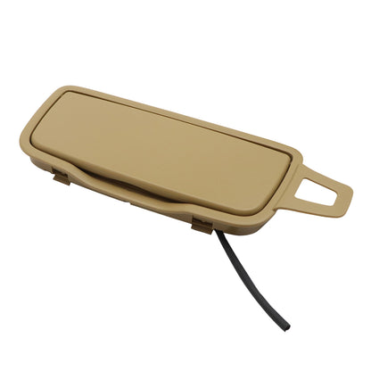For Porsche 981 2012-2016 2013 982 911 991 992 Beige Sun Visor Mirror Assembly