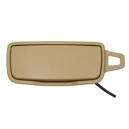 For Porsche 981 2012-2016 2013 982 911 991 992 Beige Sun Visor Mirror Assembly
