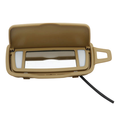 For Porsche 981 2012-2016 2013 982 911 991 992 Beige Sun Visor Mirror Assembly