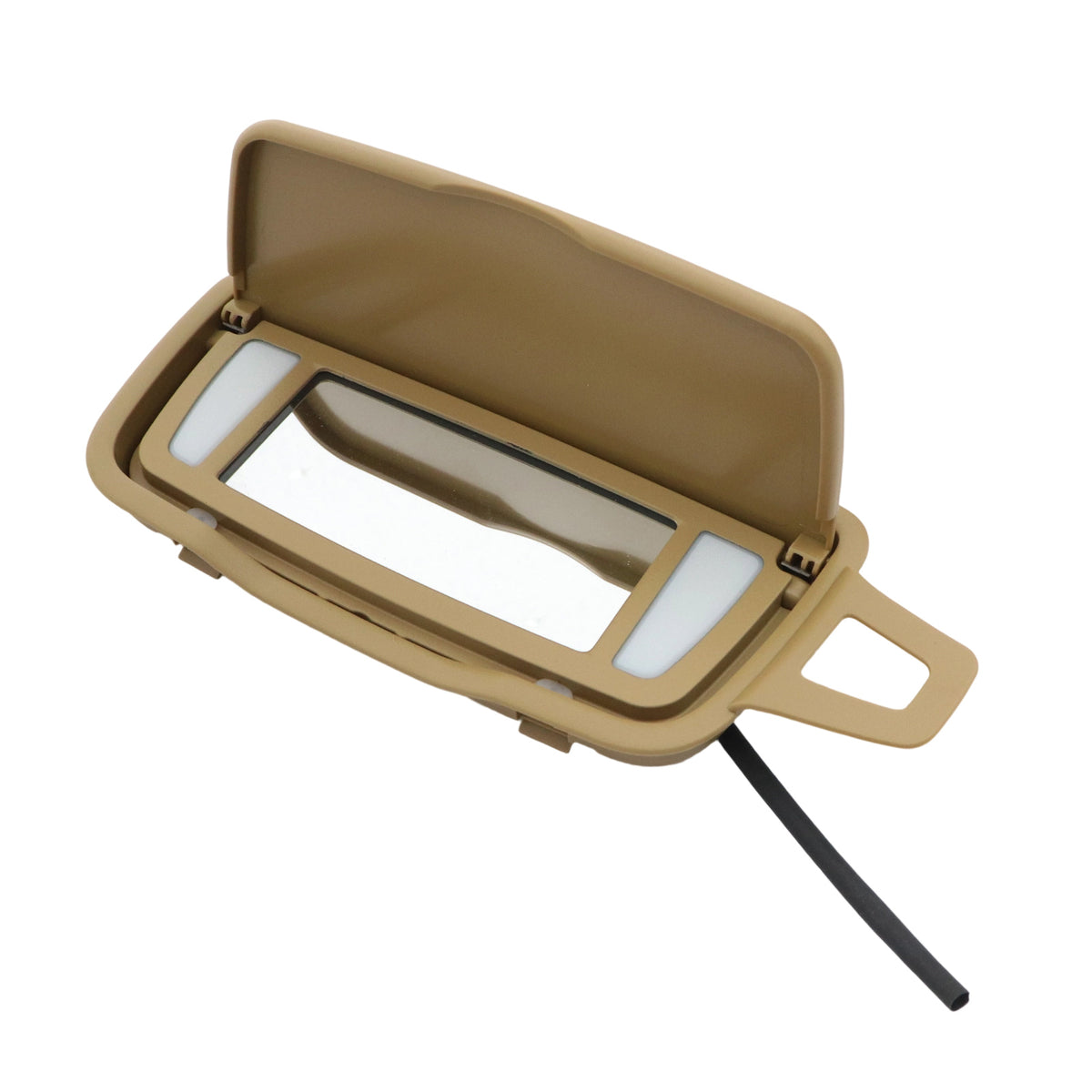 For Porsche 981 2012-2016 2013 982 911 991 992 Beige Sun Visor Mirror Assembly