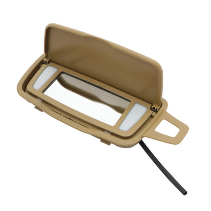 For Porsche 981 2012-2016 2013 982 911 991 992 Beige Sun Visor Mirror Assembly