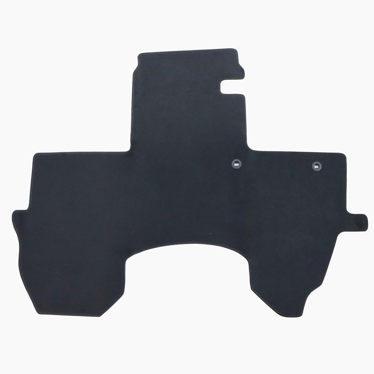 New Fits 2010-2016 Mercedes Benz Sprinter Velour Floor Mats Carpet Black 1PCS