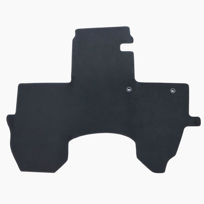 New Fits 2010-2016 Mercedes Benz Sprinter Velour Floor Mats Carpet Black 1PCS