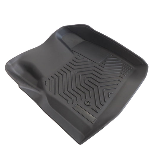TPE Floor Mats Carpet Set of 3 For 1999-2007 Ford F250 F350 Super Duty Crew Cab