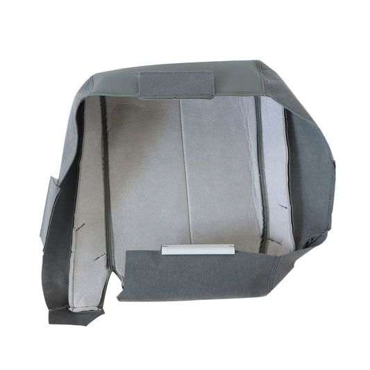 For 1999-2010 Ford F-250 F-350 Front Middle Bottom & Top Leather Seat Cover Gray