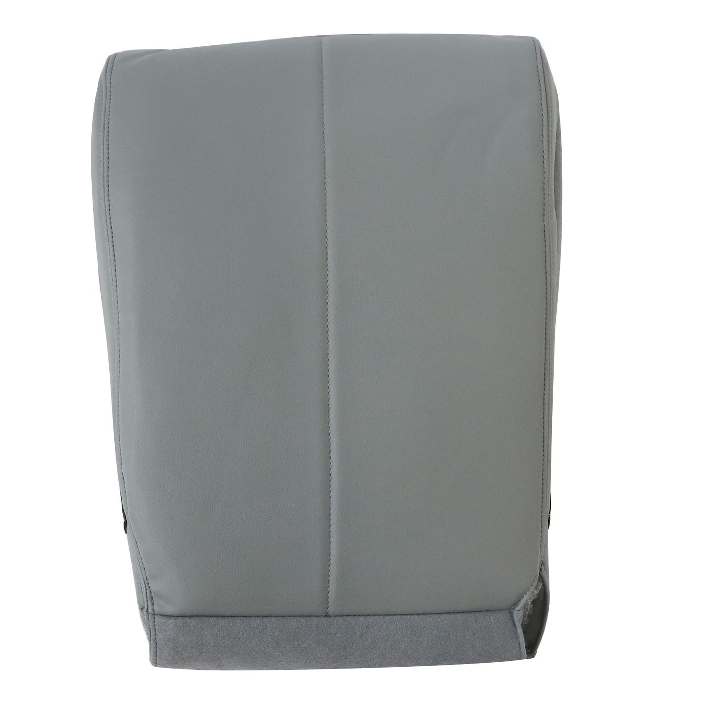 For 1999-2010 Ford F-250 F-350 Front Middle Bottom & Top Leather Seat Cover Gray