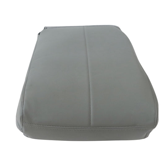 For 1999-2010 Ford F-250 F-350 Front Middle Bottom & Top Leather Seat Cover Gray
