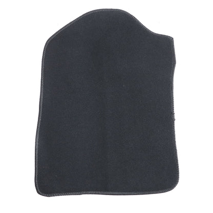 New For 2009-2014 Ford F150 Front & Rear Velour Floor Mats Carpet Black 3PCS