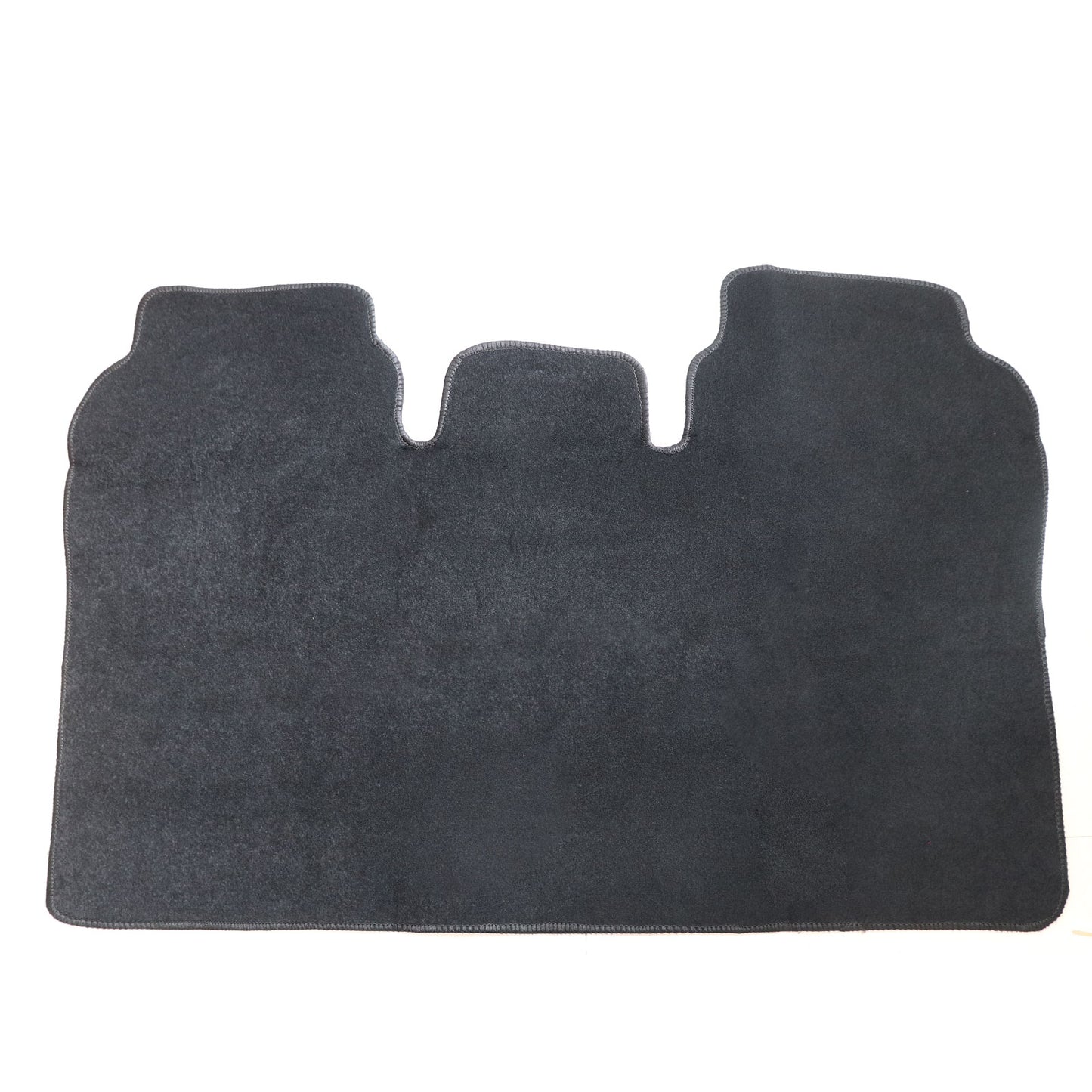 New For 2009-2014 Ford F150 Front & Rear Velour Floor Mats Carpet Black 3PCS