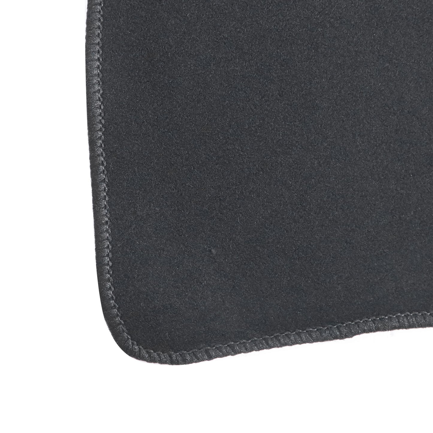 New For 2009-2014 Ford F150 Front & Rear Velour Floor Mats Carpet Black 3PCS