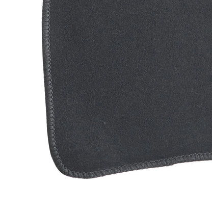 New For 2009-2014 Ford F150 Front & Rear Velour Floor Mats Carpet Black 3PCS