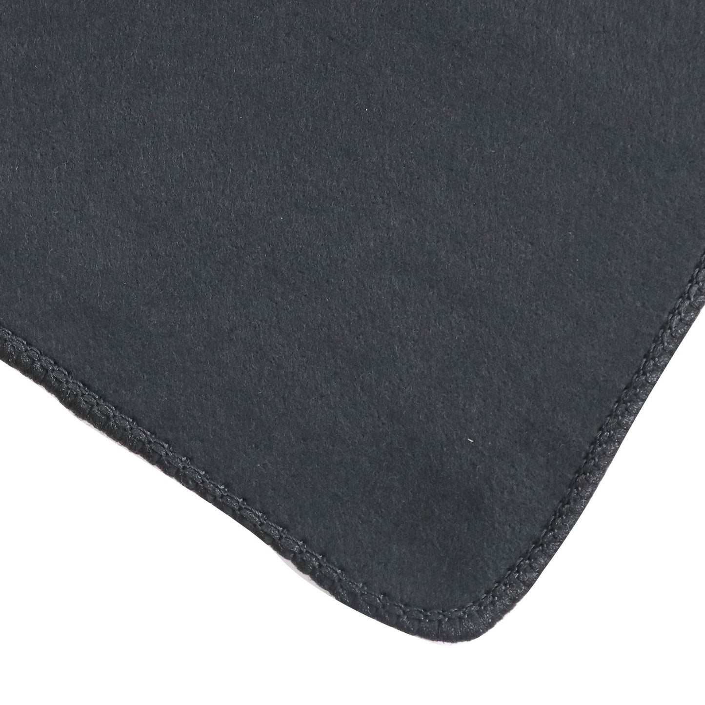 New For 2009-2014 Ford F150 Front & Rear Velour Floor Mats Carpet Black 3PCS