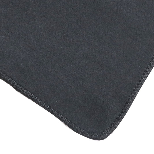 New For 2009-2014 Ford F150 Front & Rear Velour Floor Mats Carpet Black 3PCS
