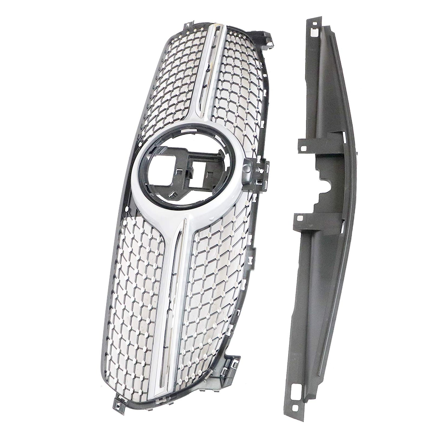Front Grill Fit 20 21 22 23 MERCEDES-BENZ V167 GLE350 GLE450 Chrome slat