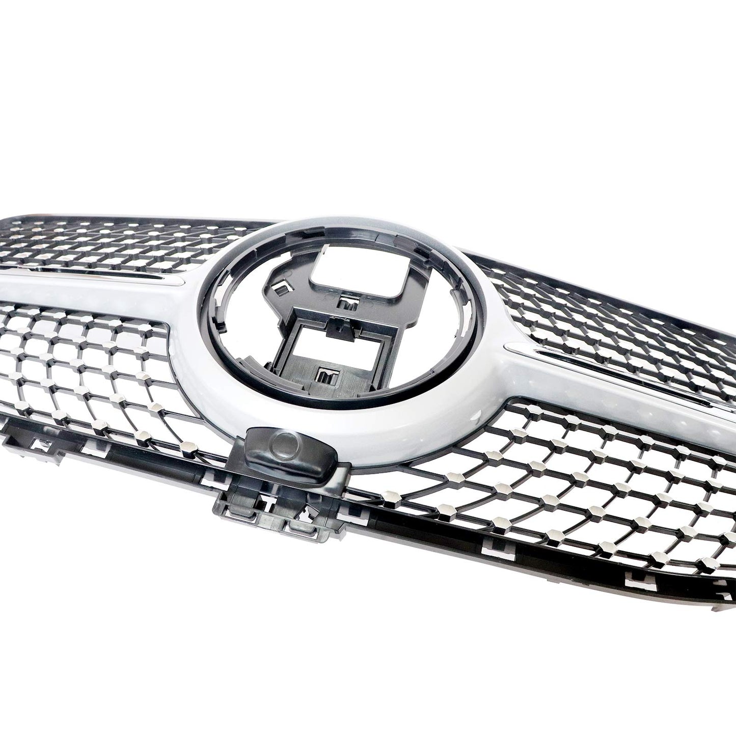 Front Grill Fit 20 21 22 23 MERCEDES-BENZ V167 GLE350 GLE450 Chrome slat