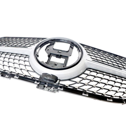 Front Grill Fit 20 21 22 23 MERCEDES-BENZ V167 GLE350 GLE450 Chrome slat