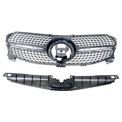 Front Grill Fit 20 21 22 23 MERCEDES-BENZ V167 GLE350 GLE450 Chrome slat