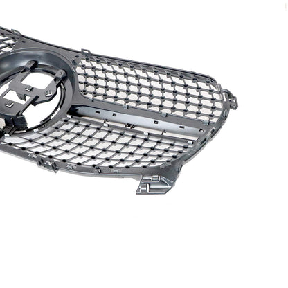 Front Grill Fit 20 21 22 23 MERCEDES-BENZ V167 GLE350 GLE450 Chrome slat