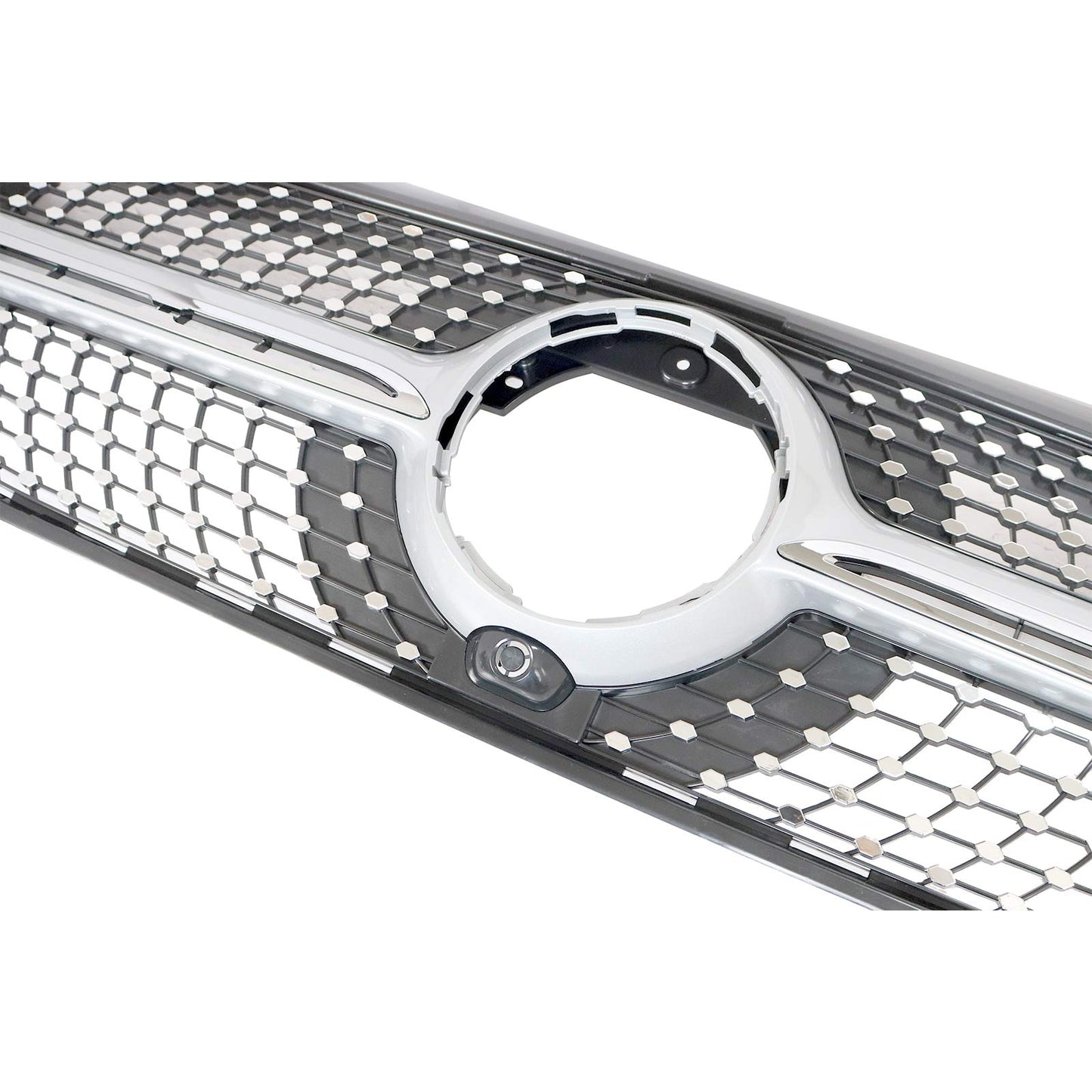 Diamond Front Bumper Grille Fit for MERCEDES X247 glb 2020 21 22 2023