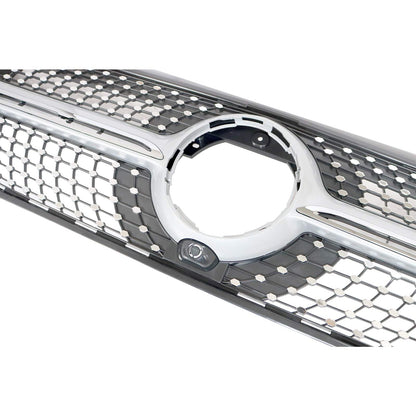 Diamond Front Bumper Grille Fit for MERCEDES X247 glb 2020 21 22 2023