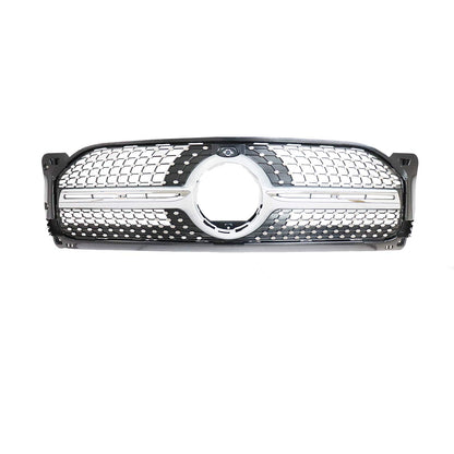 Diamond Front Bumper Grille Fit for MERCEDES X247 glb 2020 21 22 2023