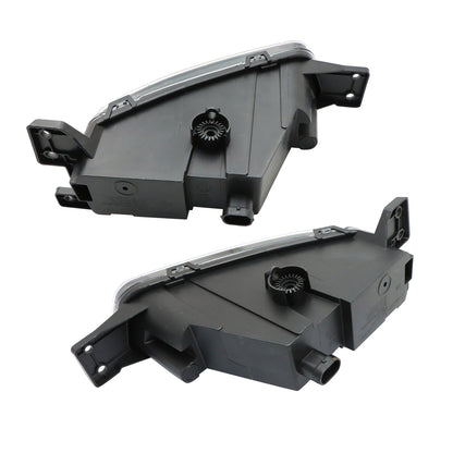 Pair Bumper LED Fog Light Driving Lamp For Jeep Cherokee 2017 2018 2019 2020-22