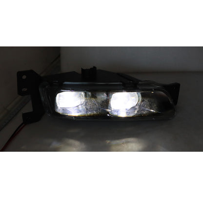 Pair Bumper LED Fog Light Driving Lamp For Jeep Cherokee 2017 2018 2019 2020-22