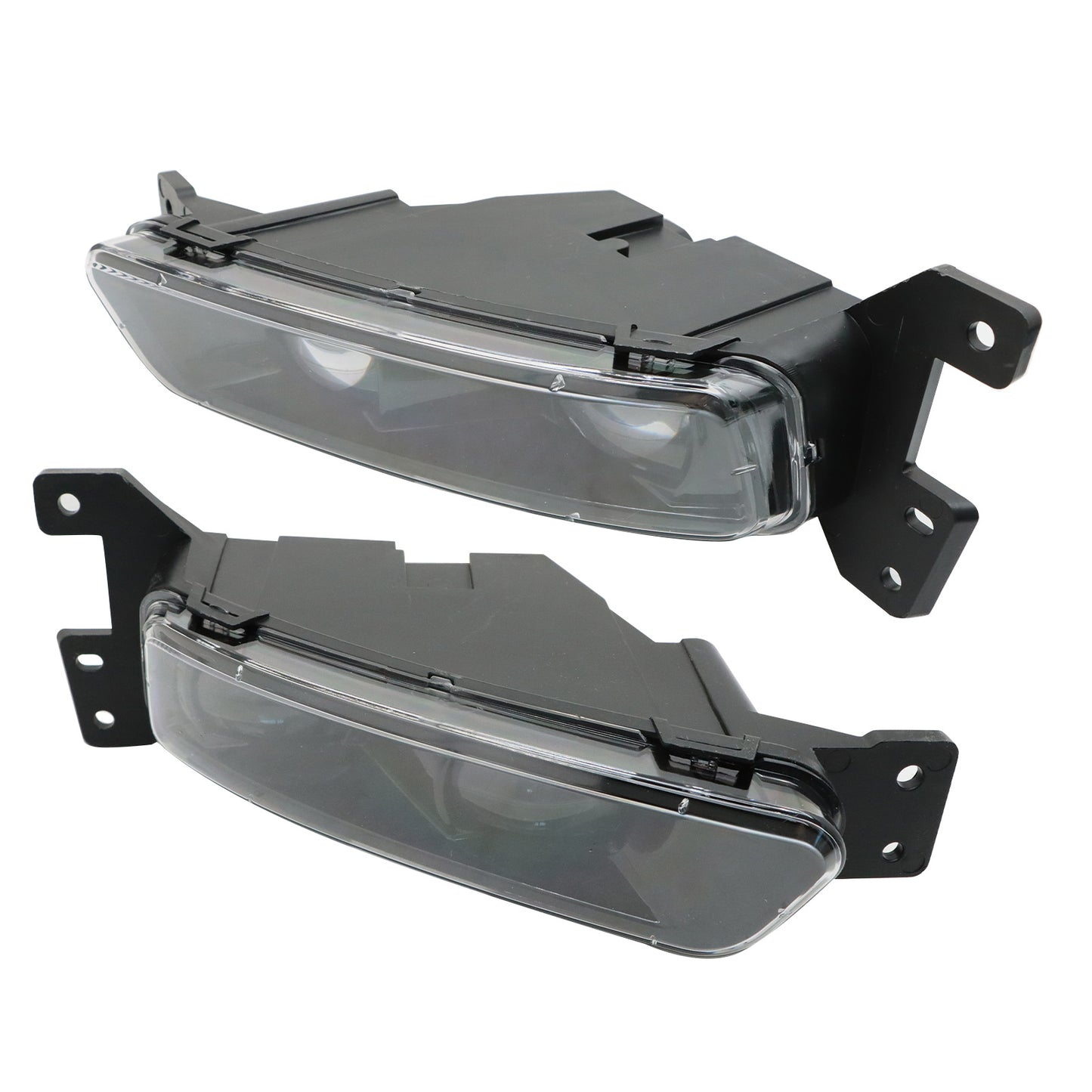 Pair Bumper LED Fog Light Driving Lamp For Jeep Cherokee 2017 2018 2019 2020-22