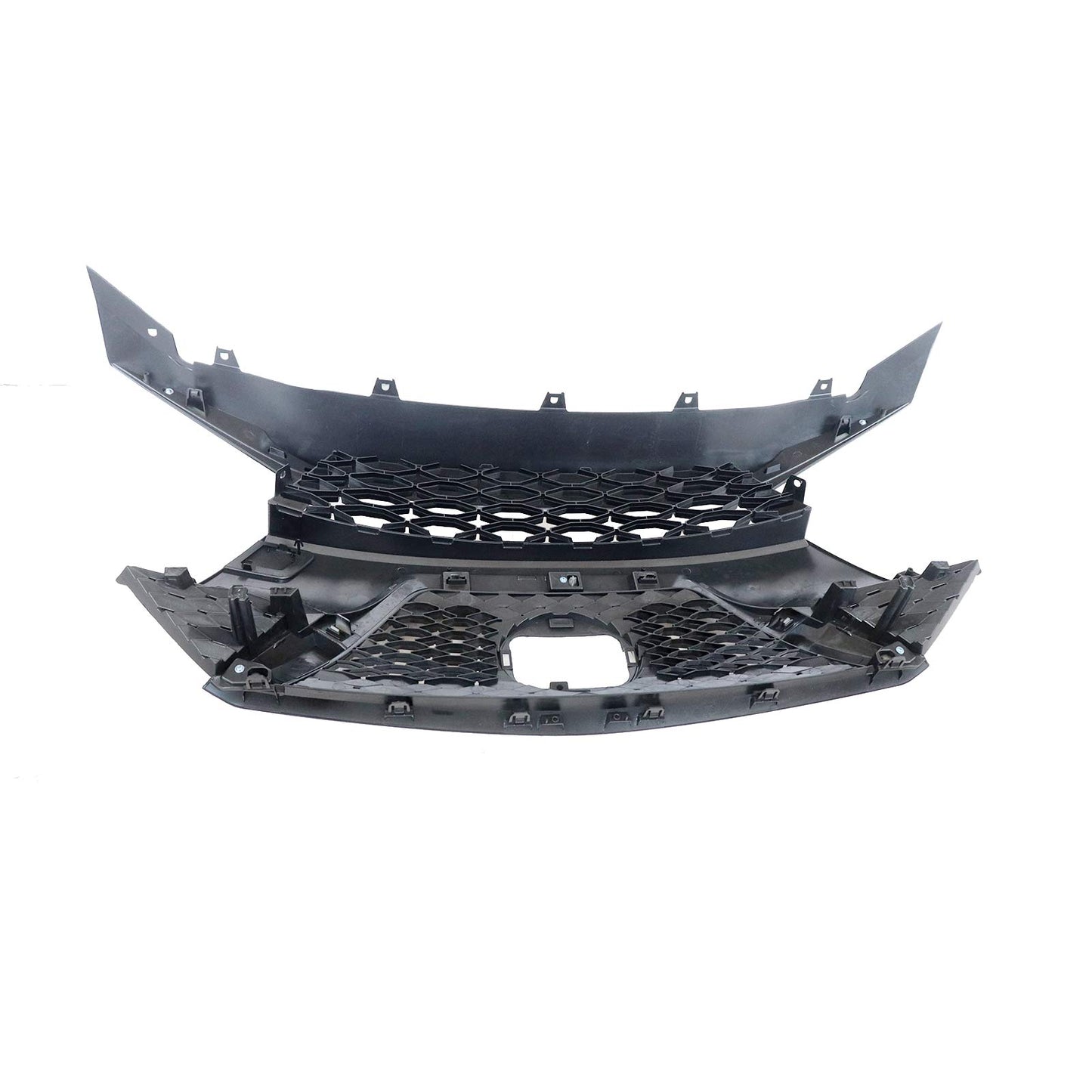 Upper Grille Gloss black painted trim  For 19-21 Nissan Maxima W/O Cam Hole