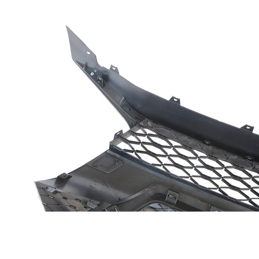 Upper Grille Gloss black painted trim  For 19-21 Nissan Maxima W/O Cam Hole