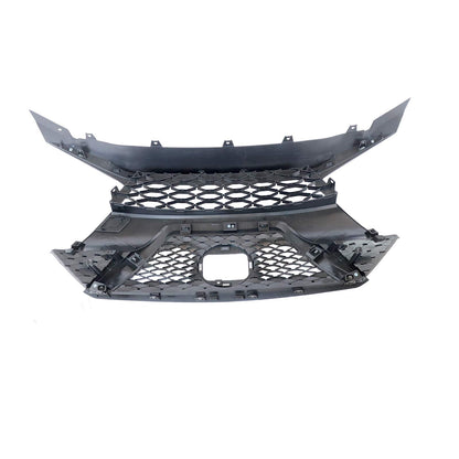 Upper Grille Gloss black painted trim  For 19-21 Nissan Maxima W/O Cam Hole