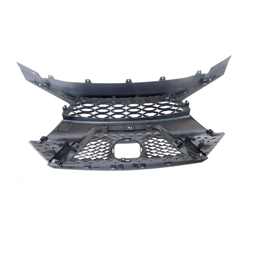 Upper Grille Gloss black painted trim  For 19-21 Nissan Maxima W/O Cam Hole