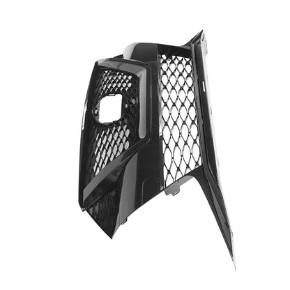 Upper Grille Gloss black painted trim  For 19-21 Nissan Maxima W/O Cam Hole