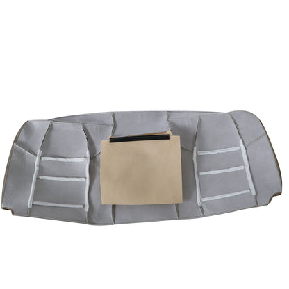 Fit For 2002 to 2007 Ford F250 F350 XLT Rear Bench Top Leather Seat Cover Tan US