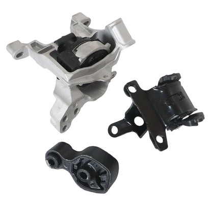 3x Engine Mount & Transmission Mount & Torque Strut Mount For Mazda 3 CX-5 2.0L