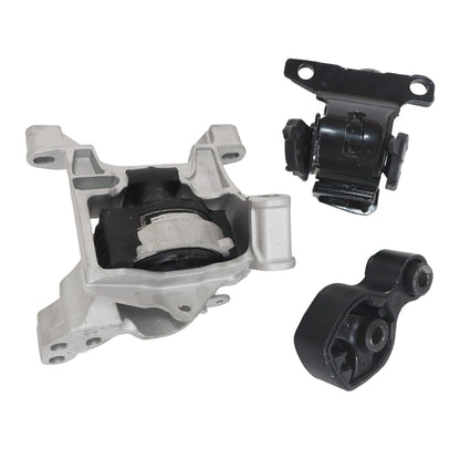 3x Engine Mount & Transmission Mount & Torque Strut Mount For Mazda 3 CX-5 2.0L