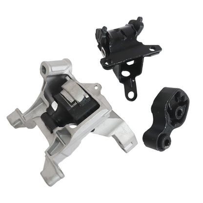 3x Engine Mount & Transmission Mount & Torque Strut Mount For Mazda 3 CX-5 2.0L