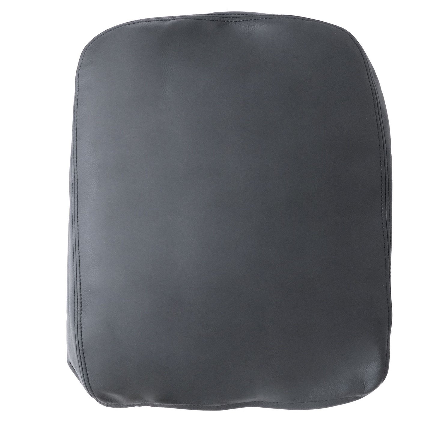 2002-2008 For Dodge Ram Black Armrest Center Console Lid Leather Synthetic Cover