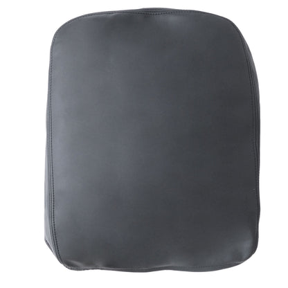 2002-2008 For Dodge Ram Black Armrest Center Console Lid Leather Synthetic Cover