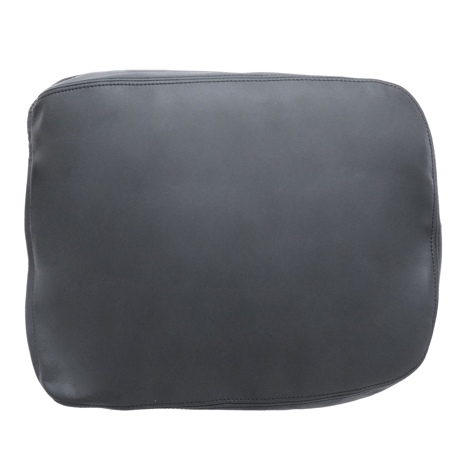 2002-2008 For Dodge Ram Black Armrest Center Console Lid Leather Synthetic Cover