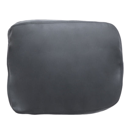 2002-2008 For Dodge Ram Black Armrest Center Console Lid Leather Synthetic Cover