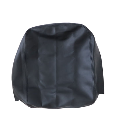 2002-2008 For Dodge Ram Black Armrest Center Console Lid Leather Synthetic Cover