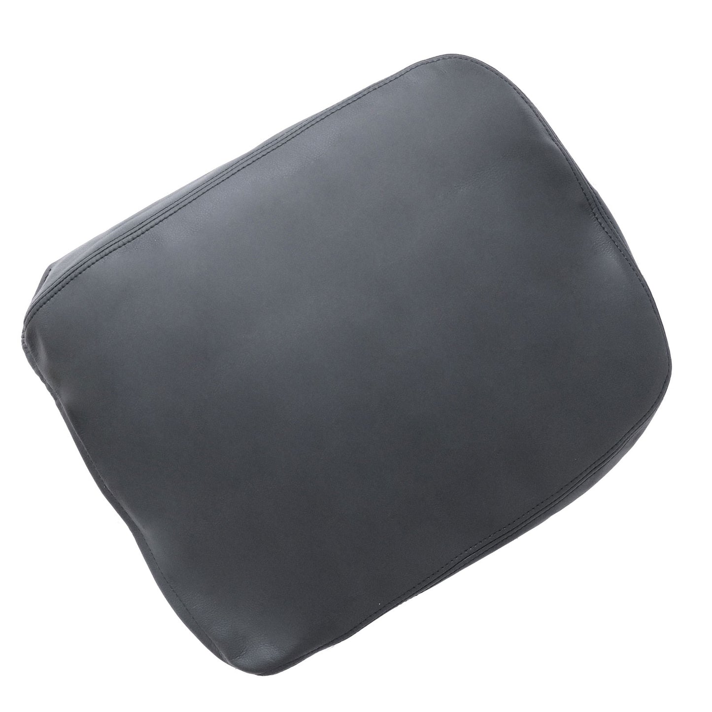 2002-2008 For Dodge Ram Black Armrest Center Console Lid Leather Synthetic Cover
