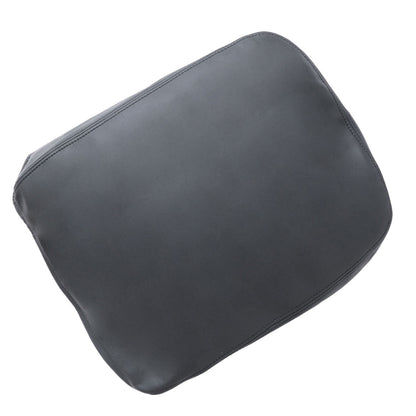 2002-2008 For Dodge Ram Black Armrest Center Console Lid Leather Synthetic Cover